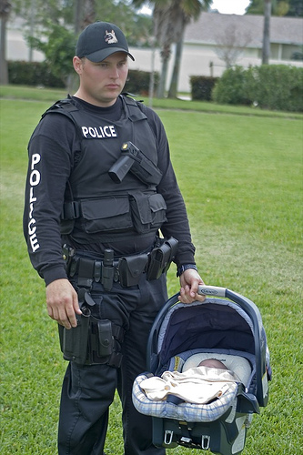 Baby bodyguard
