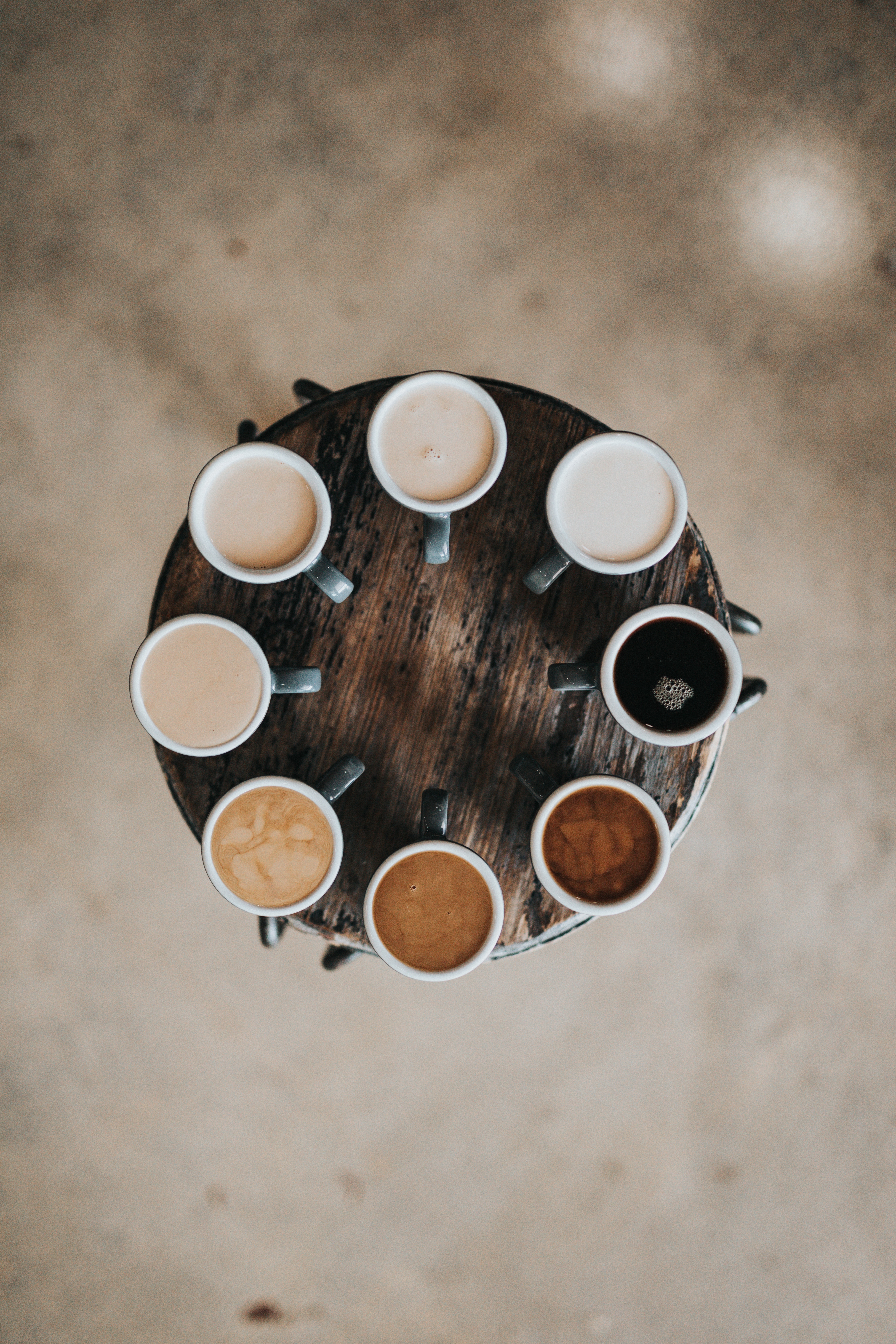 Round Table of Coffee