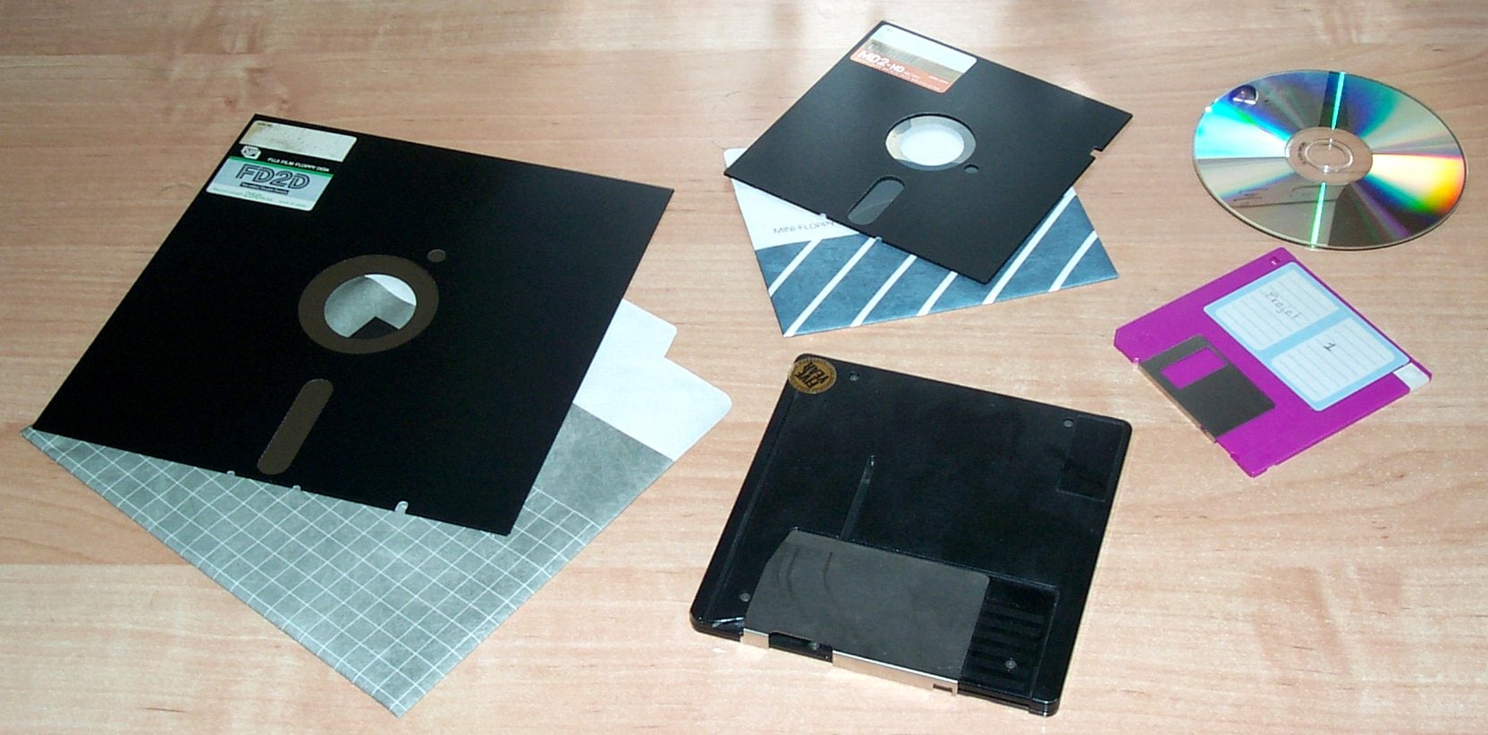 Disks image