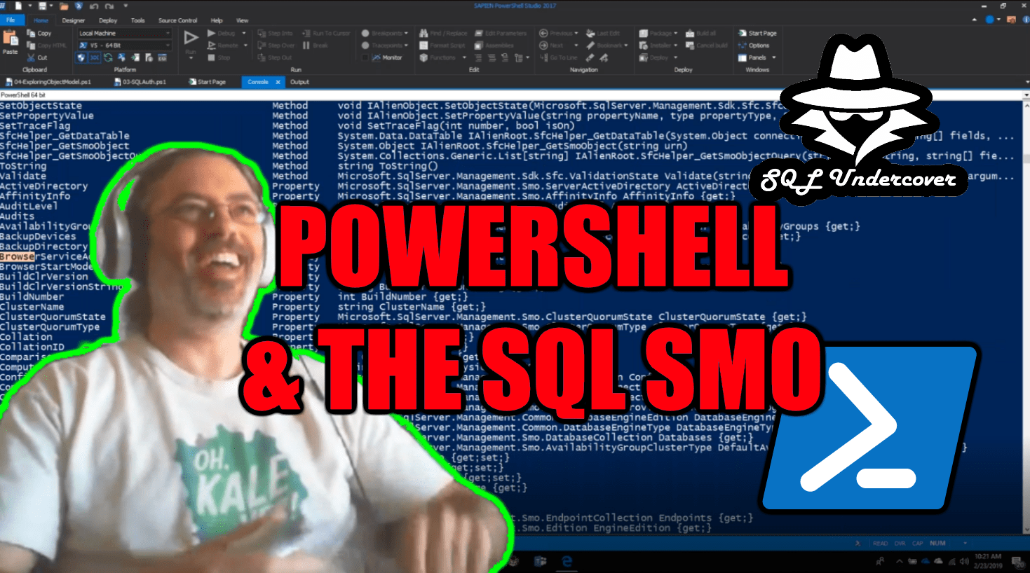 Powershell & The SQL SMO