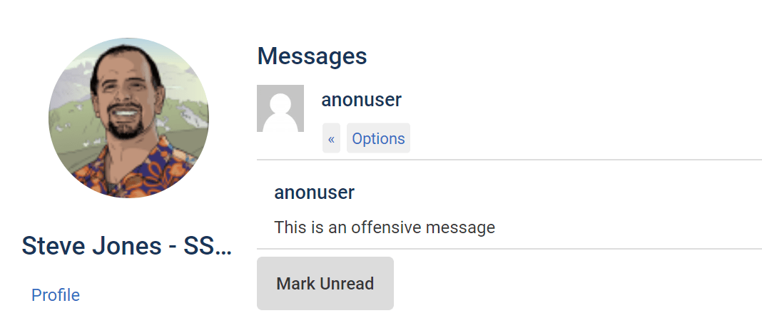 Blocking Private Messages – SQLServerCentral