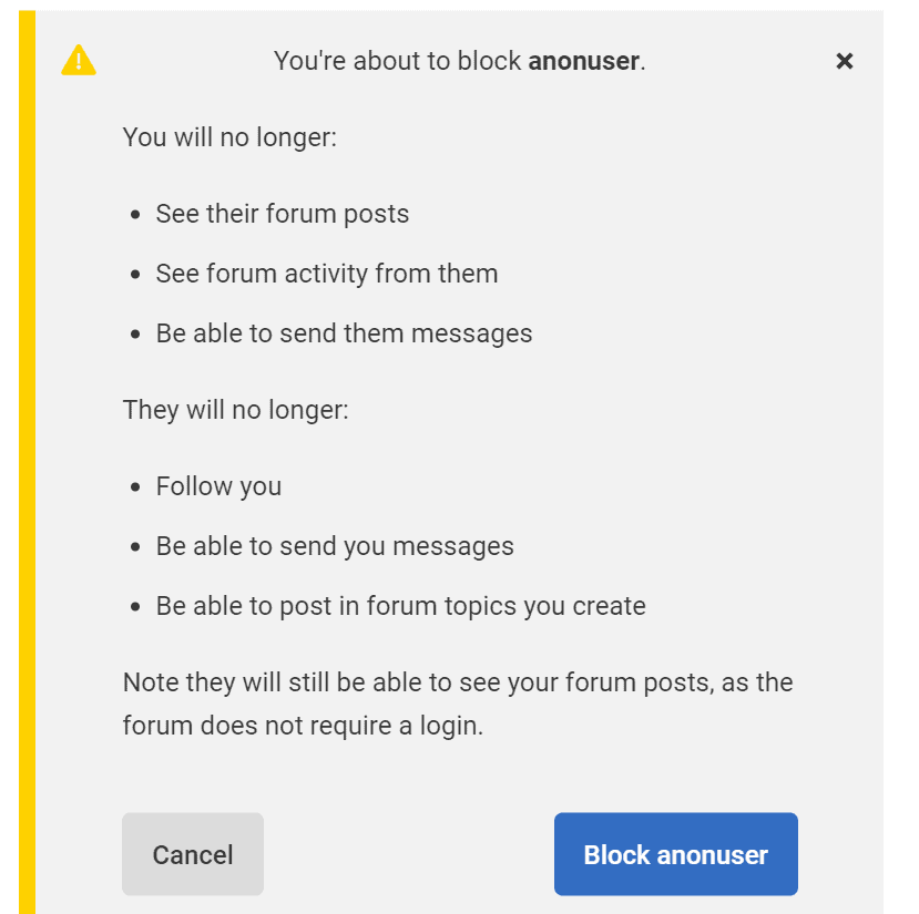 Blocking Private Messages – SQLServerCentral
