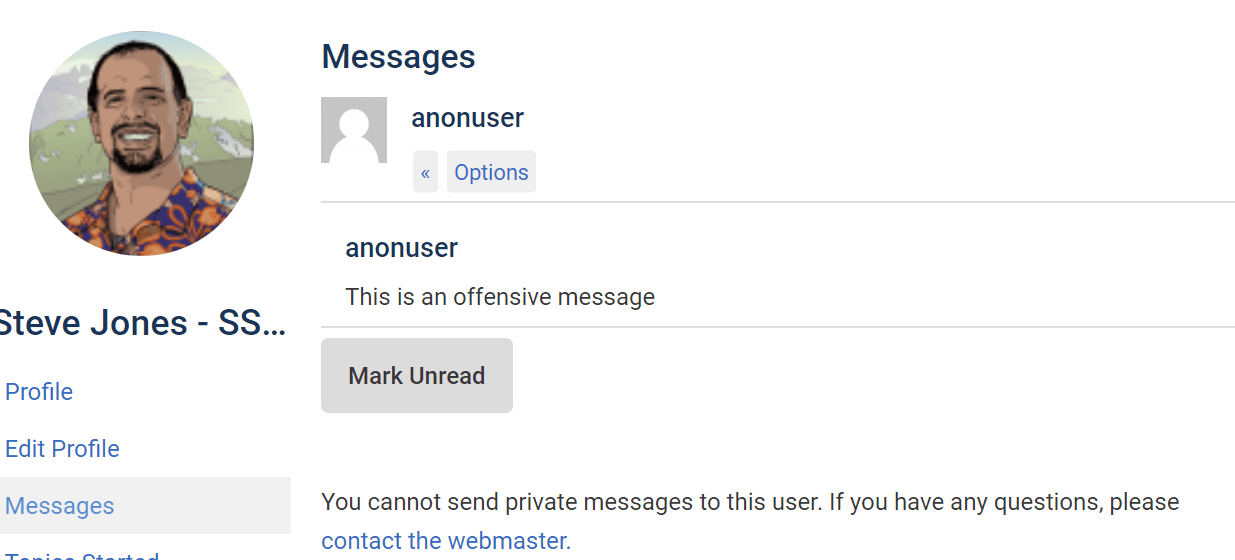 Blocking Private Messages – SQLServerCentral