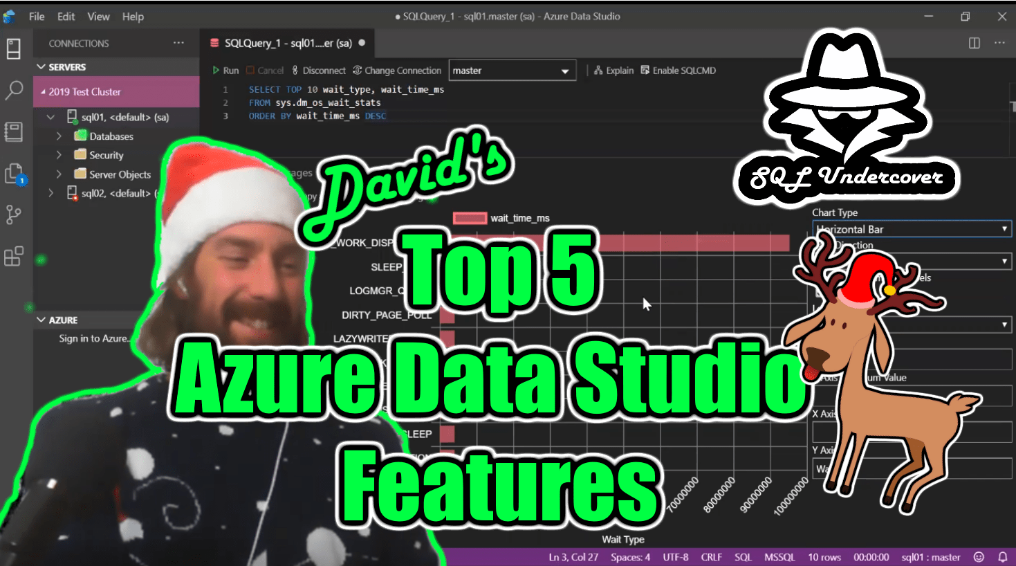 Top 5 Azure Data Studio Features