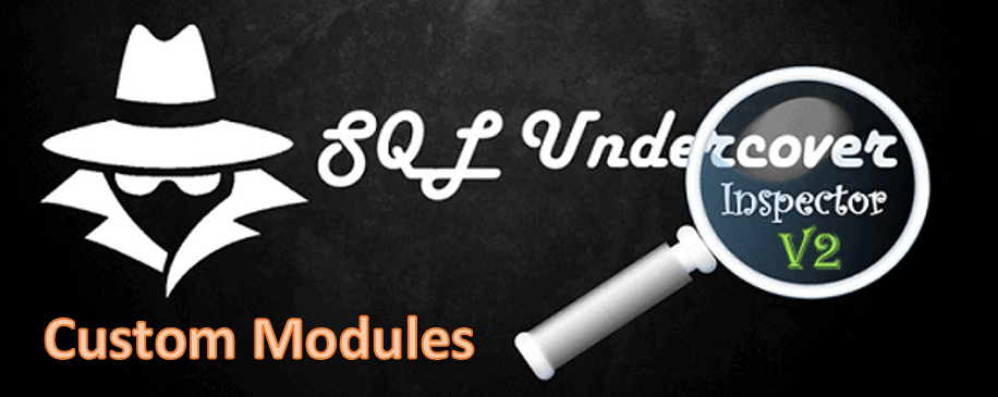 SQL Undercover custom modules logo