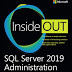Inside Out SQL Server 2019 Admin book cover