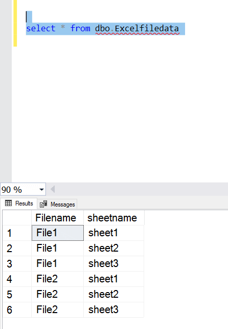 Ssis Excel Source Multiple Worksheets