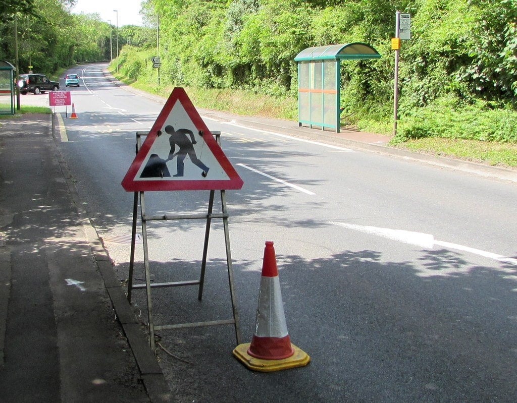 roadworks image