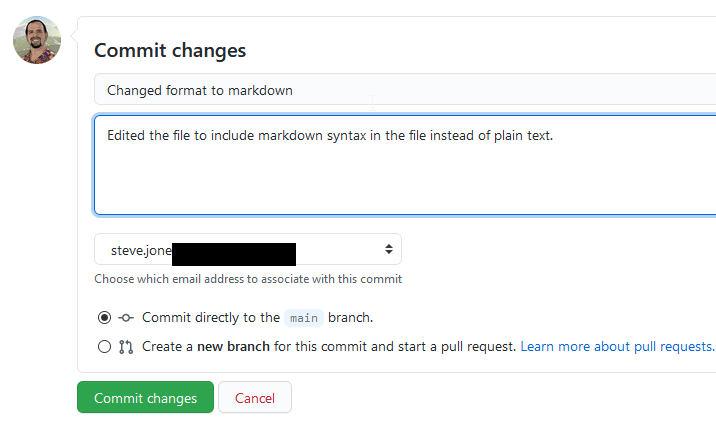Basic Git for DBAs: Making Changes in GitHub – SQLServerCentral