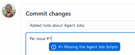 Basic Git for DBAs: Making Changes in GitHub – SQLServerCentral