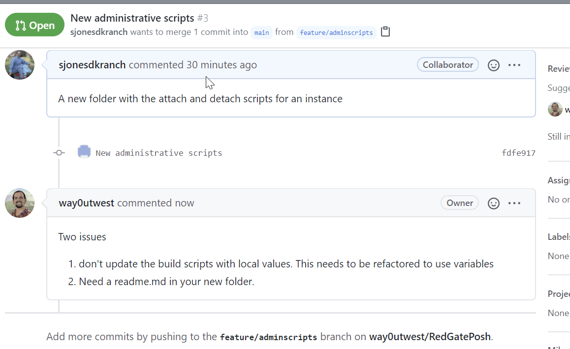 Basic Git for DBAs: Managing PowerShell Scripts – SQLServerCentral