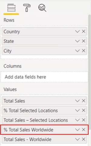 Stairway to DAX and Power BI - Level 15: The DAX ALLSELECTED() Function