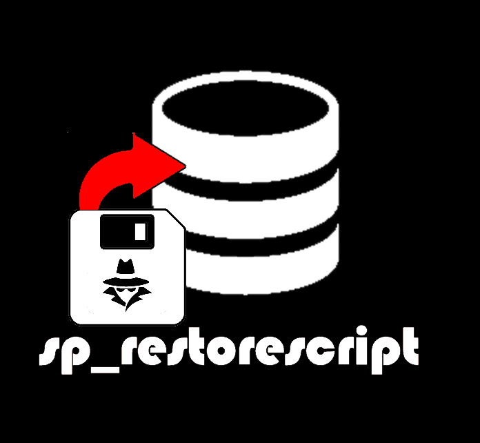 sp_restorescript