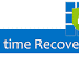 Point in time recovery screenshot