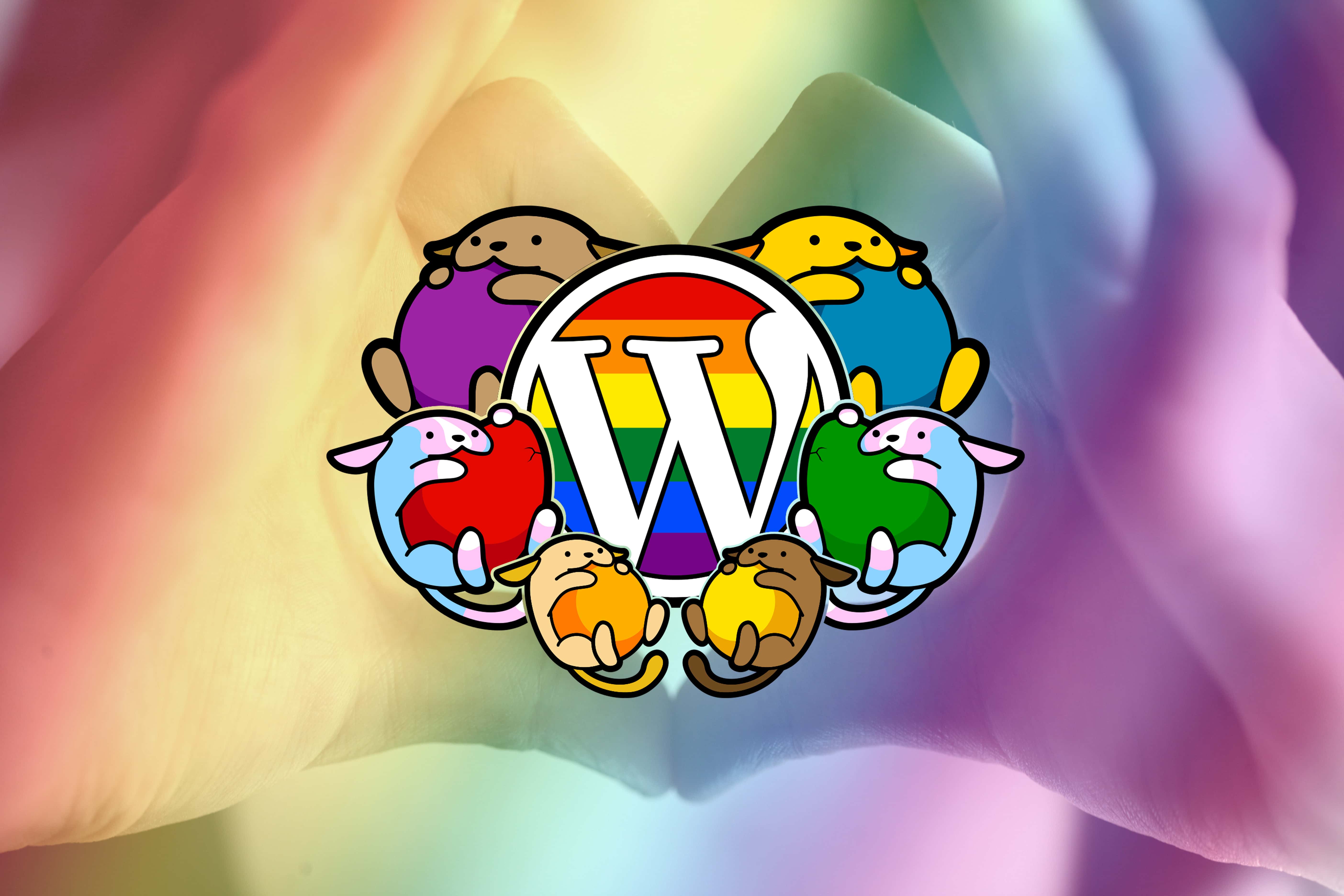 Wordpress Pride Logo