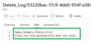 Working with the Delete Activity in Azure Data Factory – SQLServerCentral