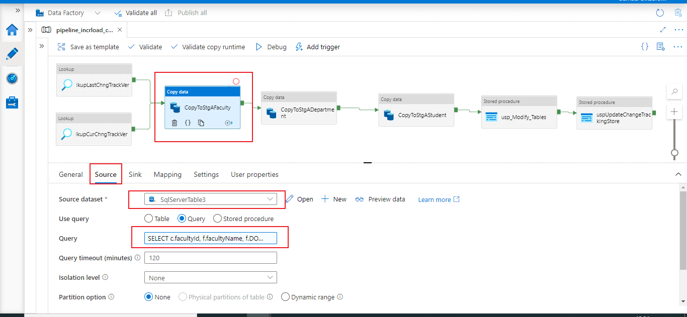 Incremental Data Loading Using ADF and Change Tracking SQLServerCentral