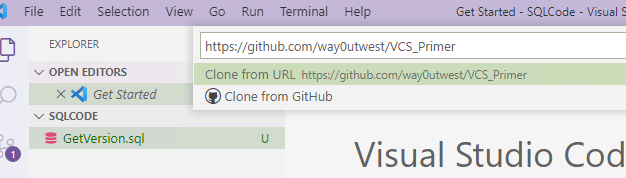 Your First Repo in Azure Data Studio or VS Code – SQLServerCentral