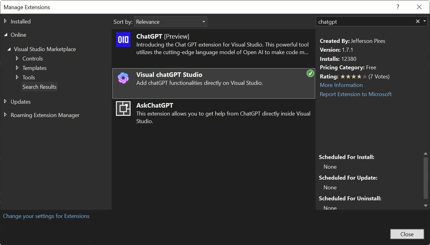 Getting started with Visual Studio