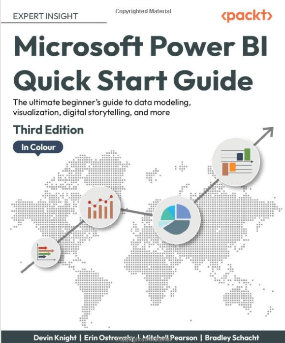 Microsoft Power BI Quickstart Guide cover