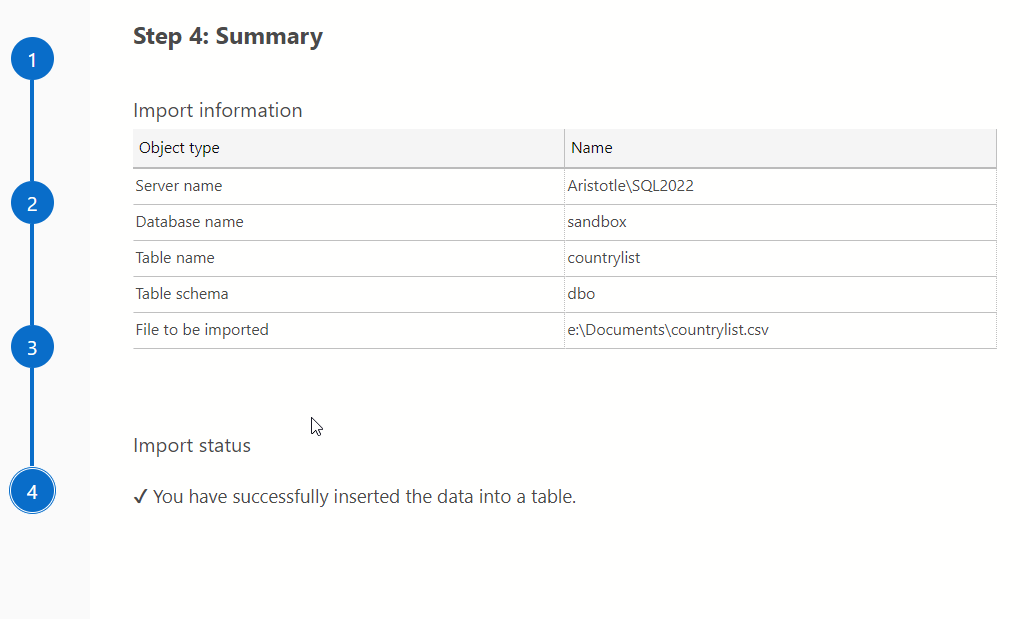 Using the Import Extension in Azure Data Studio – SQLServerCentral