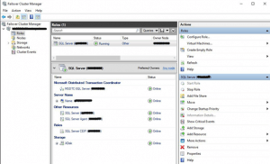 Windows Clustered Msdtc And Sql Server 2019 Mishap Sqlservercentral