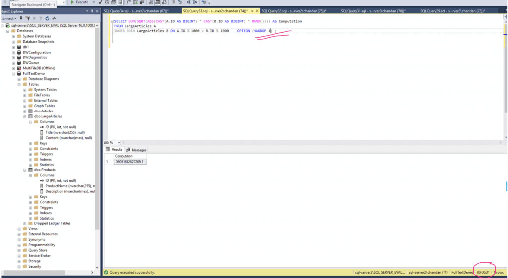 Sql Server Query Hint Maxdop _ Pinal Dave Maxdop – HUYHV
