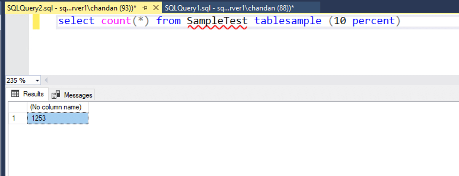 Tablesample From Rows to Pages: The Hidden Chaos Behind SQL Server’s Sampling ...