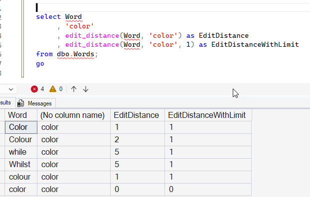 Matching word variations