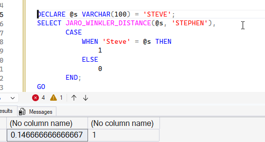 Comparing two strings with similar case