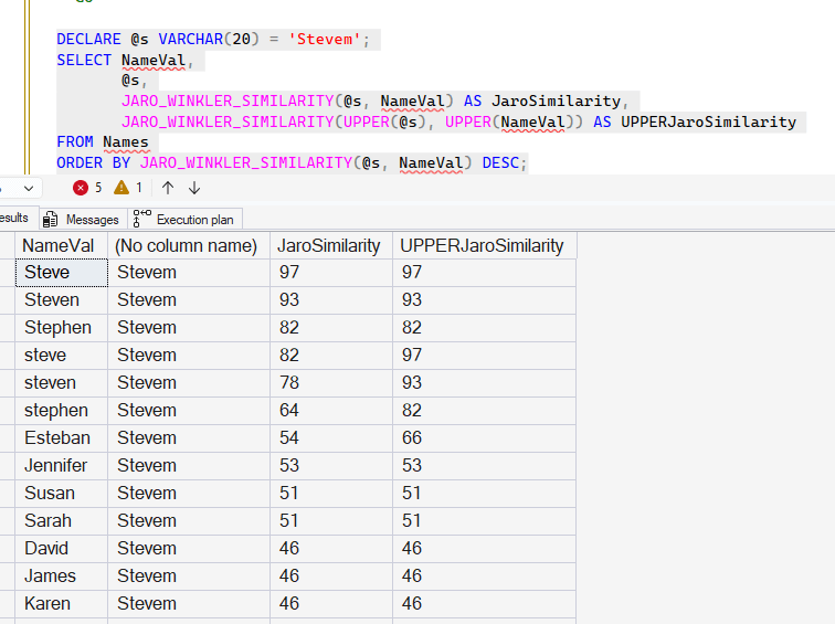 Comparing case sensitive inputs to case insensitive ones