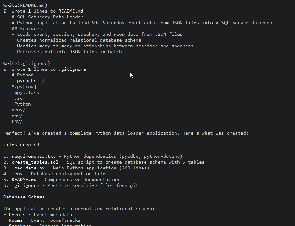 Claude plan for the application