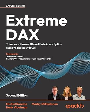Extreme DAX Book cover