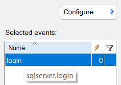 Configure
