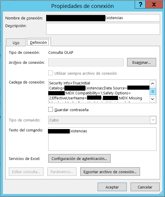 EffectiveUserName