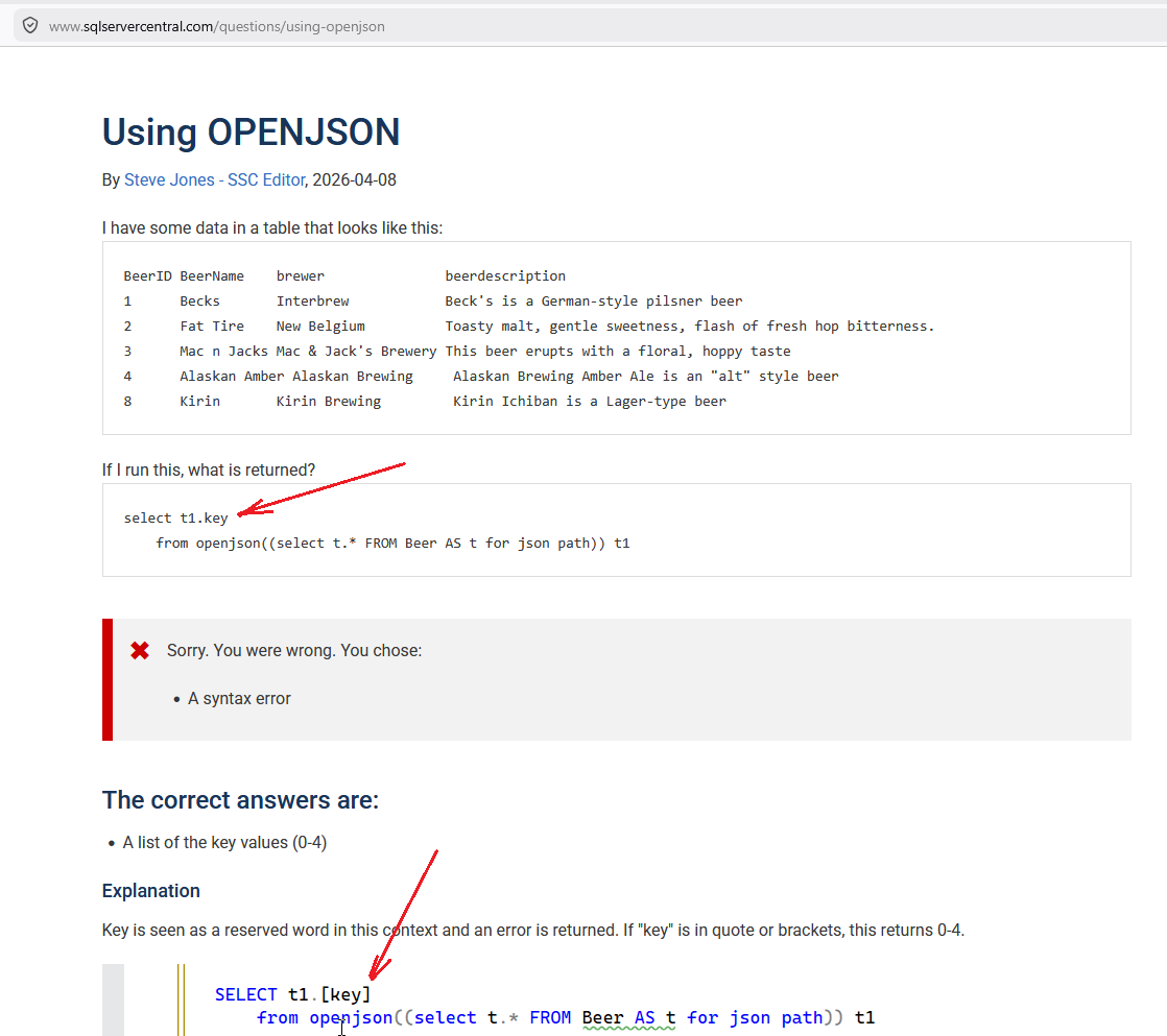 OpenJSON-question-error