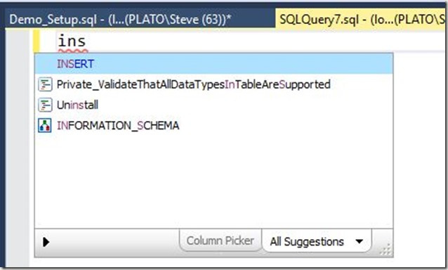 2016-08-22 10_34_02-SQLQuery7.sql - (local)_SQL2014.Sandbox (PLATO_Steve (57))_ - Microsoft SQL Serv