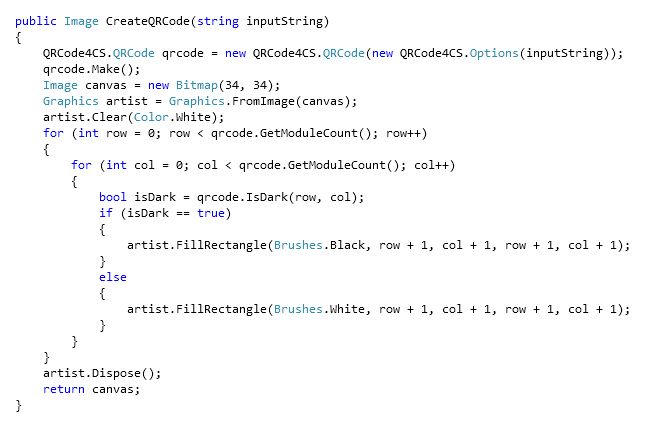Generate two-dimensional QR Code® bar codes in an SSRS report ...
