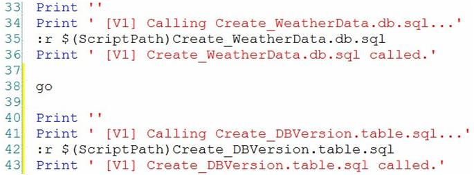 Code with PARSE command.