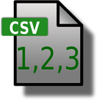 csv