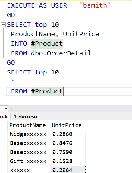 Moving Dynamic Data Masked To New