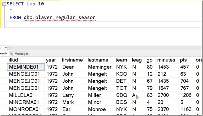 2017-03-22 10_32_00-SQLQuery1.sql - (local)_SQL2016.NBA (PLATO_Steve (102))_ - Microsoft SQL Server 