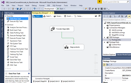 Ssis Data Type Conversion Chart