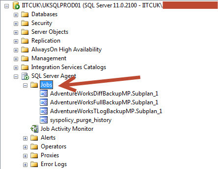 Sql server agent job notification no email choices