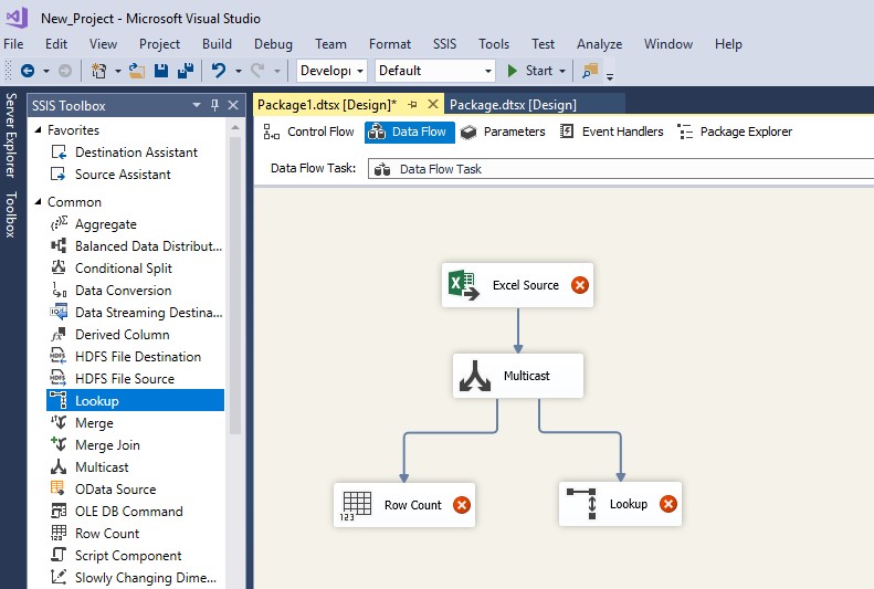 Installing SSDT and creating your first SSIS Package – SQLServerCentral