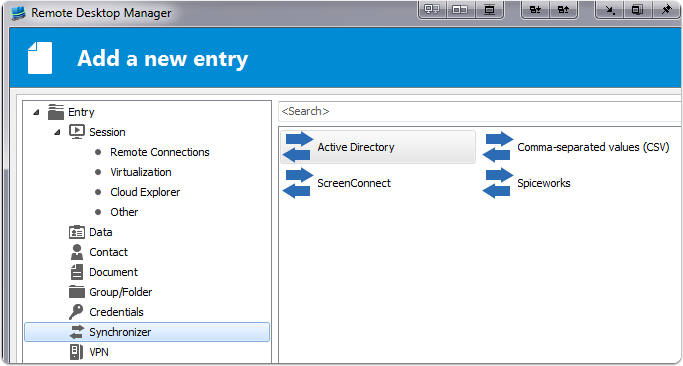 Remote Desktop Workflow Improvements