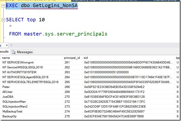 2017-01-24 10_09_30-SQLQuery2.sql - (local)_SQL2016.sandbox (JoeDev (71))_ - Microsoft SQL Server Ma