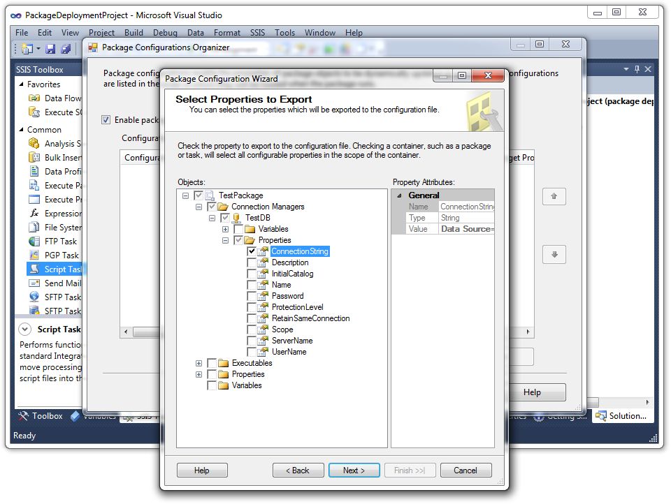 How to execute an SSIS package from the command line or a batch file –  SQLServerCentral