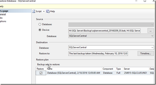 2016-02-16 12_04_24-Restore Database - SQLServerCentral