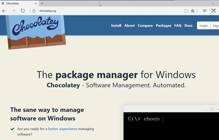 2016-06-23 23_37_58-Chocolatey ?- Microsoft Edge